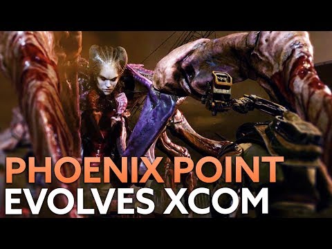 Video: Julian Gollopin X-COM-henkinen Seuraaja Phoenix Point Saa Syyskuun Julkaisupäivän