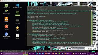 Practica Uso de Python Criptografía Simétrica y Asimétrica
