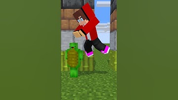 JJ and Mikey Family Try Magic - Maizen Minecraft Animation #maizen #minecraft #shorts