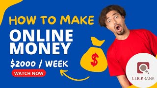 How to Make Money on Clickbank 2025 | Beginners Clickbank Tutorial 2025 [My Own Earning Clickbank]