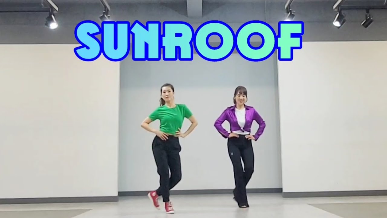 Sunroof 초급라인댄스//Choreo Shane Mckeever//어반그레이스라인댄스 YouTube