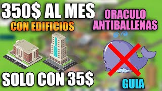 NO TE PIERDAS ESTO! Oraculo AntiBallenas Ganancias Diarias! GUIA COMPLETA RISE CITY ENTRA BARATO!