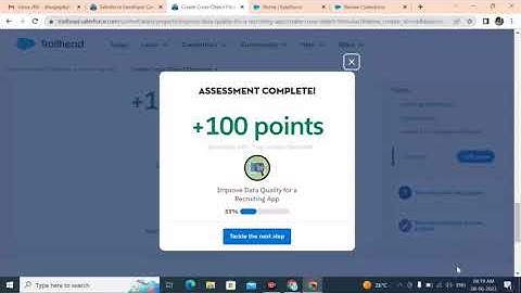 Create Cross-Object Formulas | Improve Data Quality for a Recruiting App | Salesforce