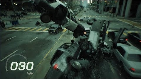 The Matrix Awakens PS5 - 100+MPH Pickup Trucks VS Cars Crash - Unreal Engine 5 - Part 43