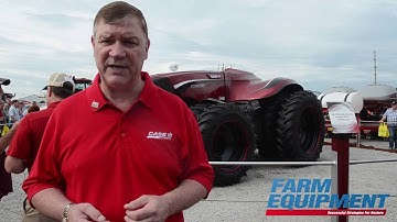 Case IH Introduces Autonomous Tractor Concept