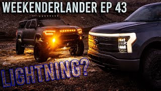 EV OVERLAND? Diamondback Covers' Ford F150 LIGHTNING Goes WEEKENDERLANDER (EP 43)