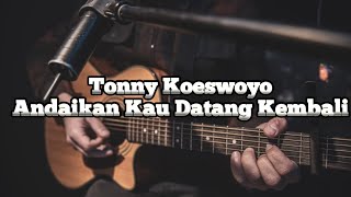 TONNY KOESWOYO | ANDAIKAN KAU DATANG KEMBALI | COVER AKUSTIK KARAOKE |