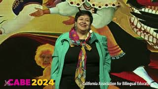 CABE 2024 Day 1 - Keynote Speaker