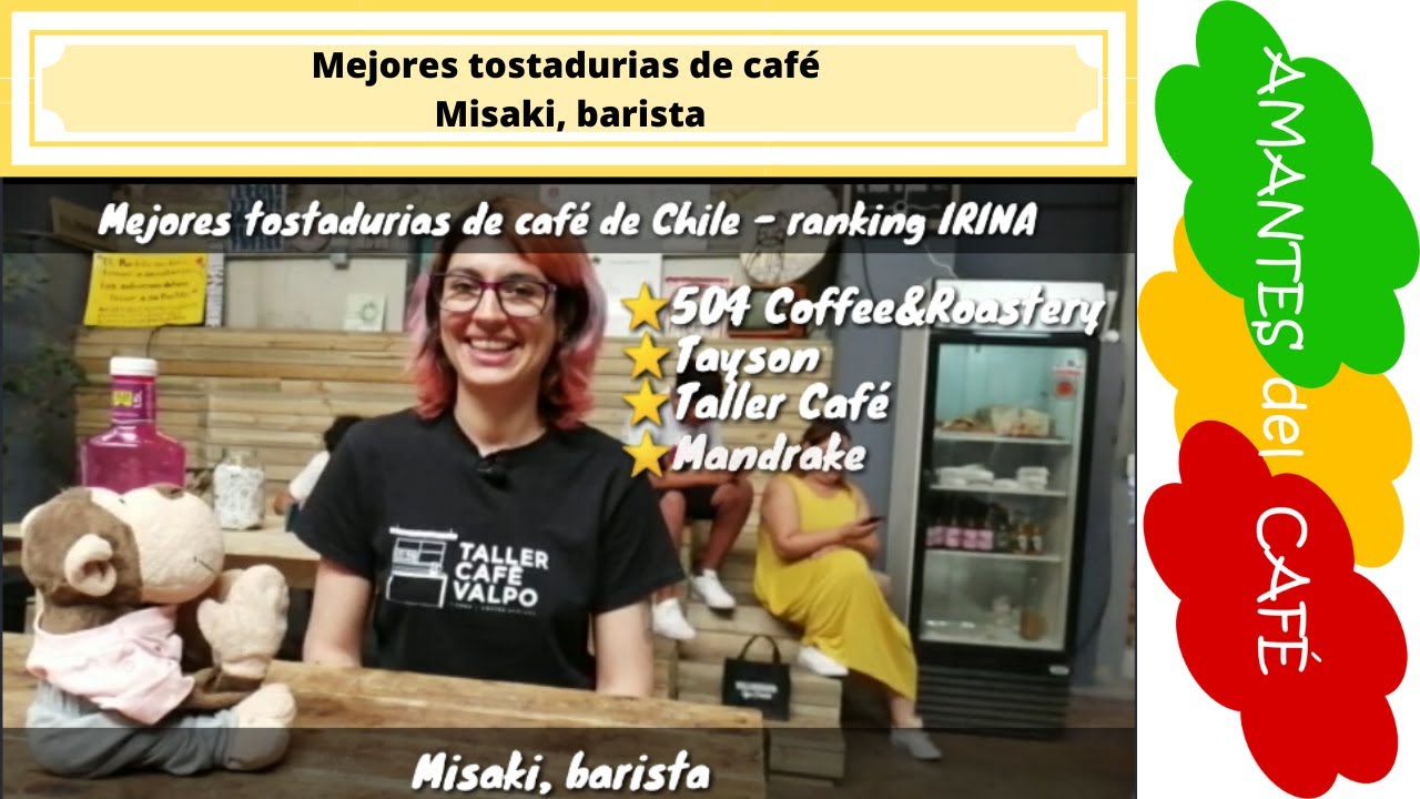 Mejores tostadurias de café de Chile, ranking IRINA