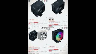 cpu cooler budget pelajar #trending #pcgaming #pc #cpucooler #rakitan #rakitanpc #amd #intel