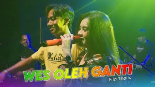 WES OLEH GANTI - Fila Thalia | New Randiga Music [Live Kalipuro Banyuwangi]