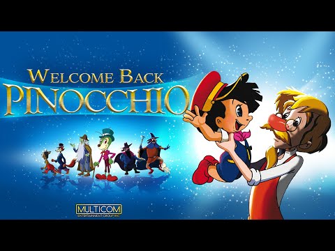 Welcome Back Pinocchio 2007 Full Animated Movie
