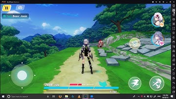 Mapping controls in Honkai 3rd from NoxPlayer