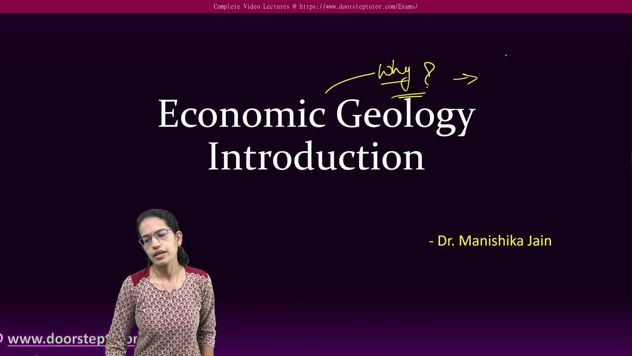Economic Geology: Host Rock, Ore, Gangue, Tenor, Terms | Earth Sciences | IAS Mains Geology