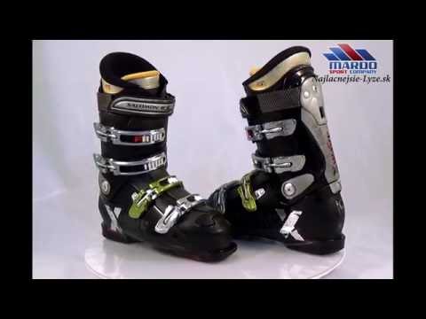 Oceanien samling karakterisere ski boots SALOMON X WAVE 8, Black X, flex 90, carbon link, sensifit, 3D  buckles, ACT, advanced chassis tech. Height adj. - Mardosport.com