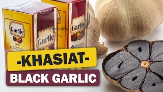 Bawang Hitam - Black Garlic Kapsul - Bawang Hitam Lanang Tunggal Asli & Original Di Surabaya - Obat penurun Kolesterol Paling Ampuh