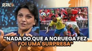 A POSTURA DA SELEÇÃO BRASILEIRA FOI PASSIVA CONTRA A NORUEGA? | GERAL CAZÉTV