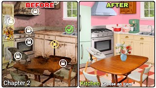 Home Clean: Makeover ASMR Chapter 2: Kitchen !Gameplay Solution screenshot 1