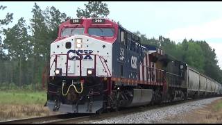 CSX 250 Leading CSX M690 in Augusta, GA 8/16/26