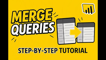 How to Merge Queries in Power BI | Step-by-Step Power Query Tutorial| The Power BI With Sudhir💡