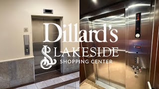 KONE EcoSpace Traction Elevator | Dillard’s | Lakeside Shopping Center | Metairie, LA