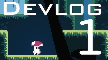 Making Tile-sets And Environment For My Indie Game About Mushrooms | Devlog #01