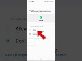 How to Fix Call History not showing up on Android