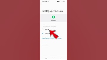 How to Fix Call History not showing up on Android