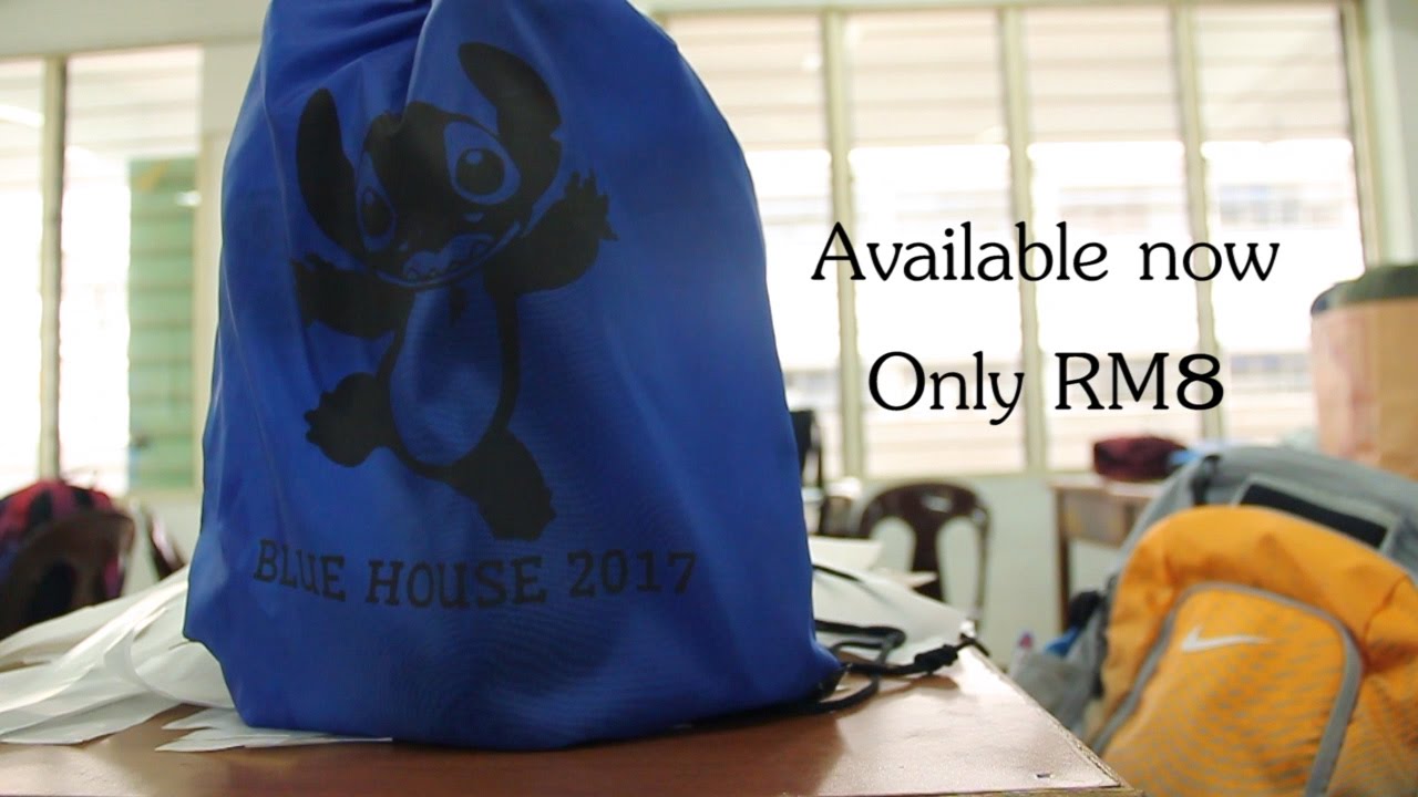 sttss blue house 2017 string bag advertisement - youtube sttss blue house 2017 string bag advertisement - youtube