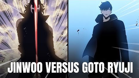 Sung Jinwoo VS Goto Ryuji Explained || Solo Leveling Season 2 Episode 10 Battle Starts#sololeveling