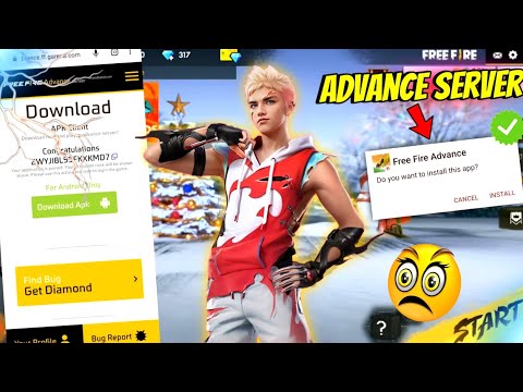 HOW TO DOWNLOAD FREE FIRE ADVANCE SERVER | FREE FIRE ADVANCE SERVER DOWNLOAD OB42 | ADVANCE SERVER