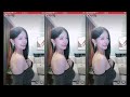 花椒 宁依纯 Bigo 垚yáo曦 黑色包臀裙 2 Phut Hon 大摆锤 性感热舞 