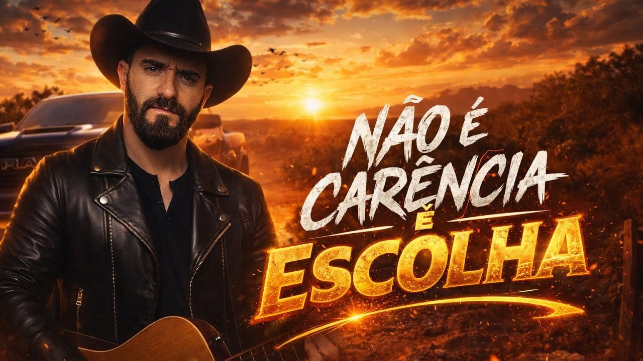 Não é Carência, é Escolha – Agronejo 2026 | BoomMusicX