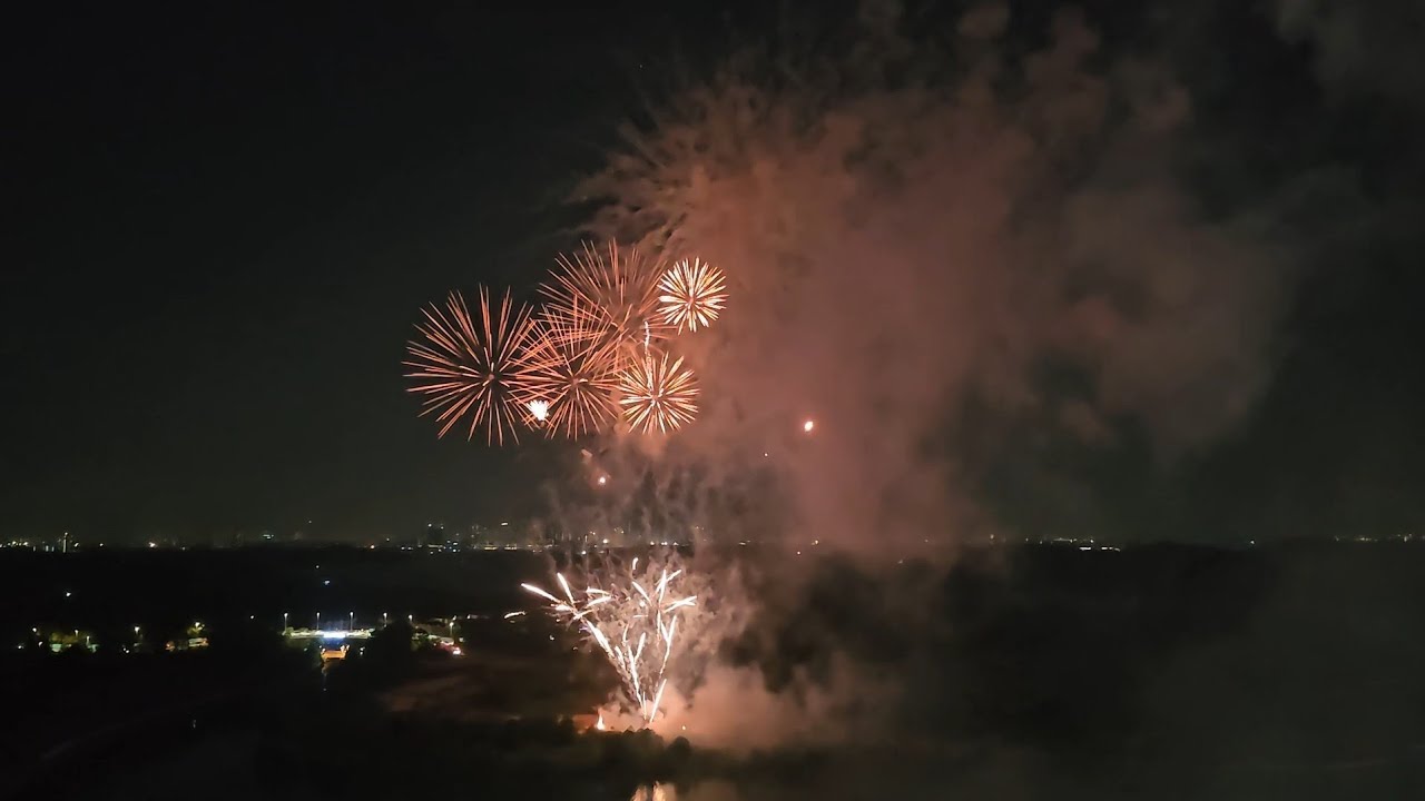 Puteri Harbour New Year 2026 Fireworks Show