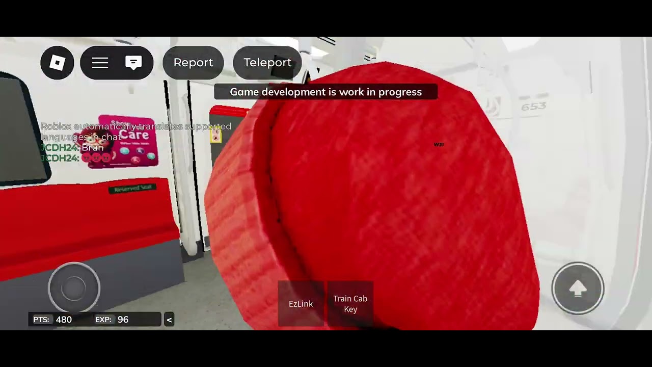 [Repply] Roblox Kawasaki C151B Set 653/654 Driving to Outram Park 