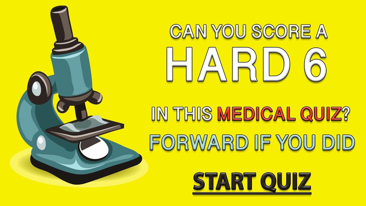 Medical Quiz - YouTube