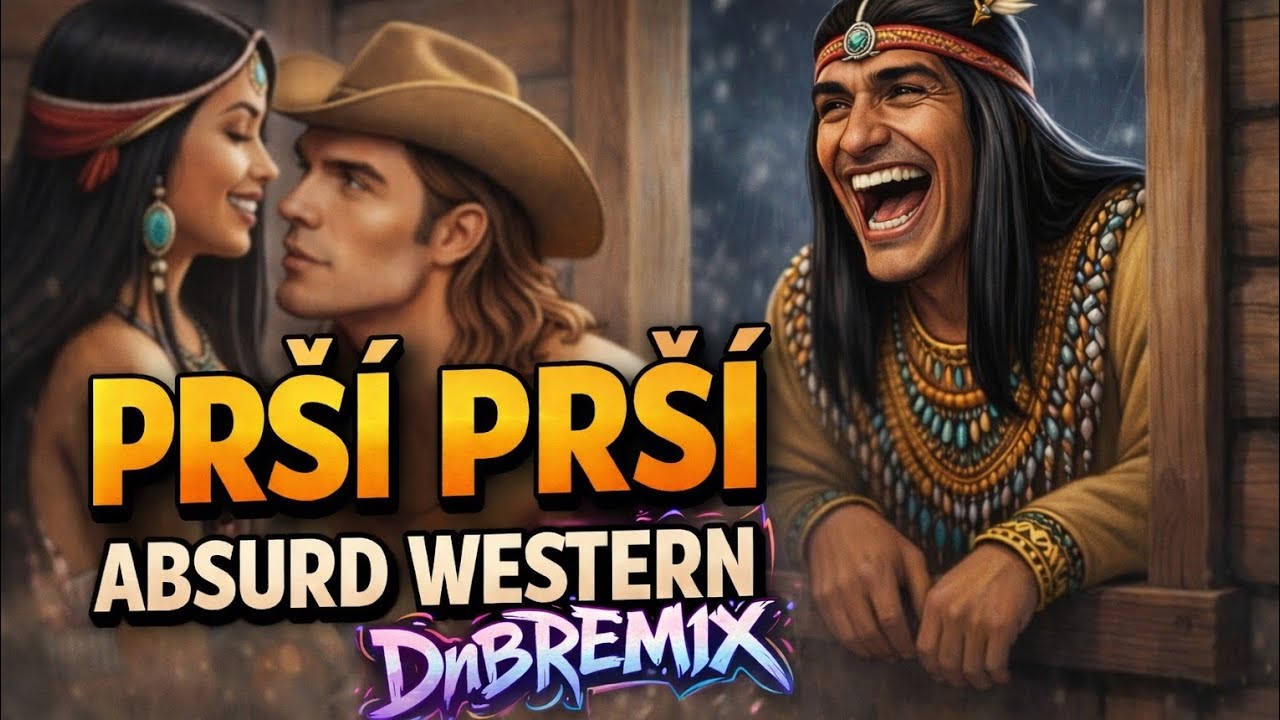 Prší prší – Vinetů & Old Šetrhend | Absurd Western DnB Remix - YouTube