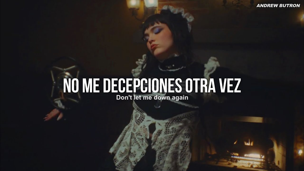 Gus Dapperton & BENEE - Don't Let Me Down [Español + Lyrics] (Video