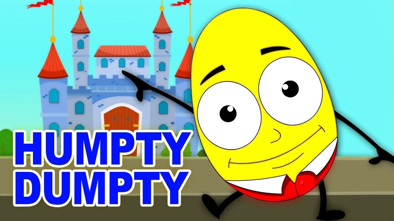 humpty dumpty sentado em uma parede | rimas de berçário | Nursery Rhymes World Tv Português