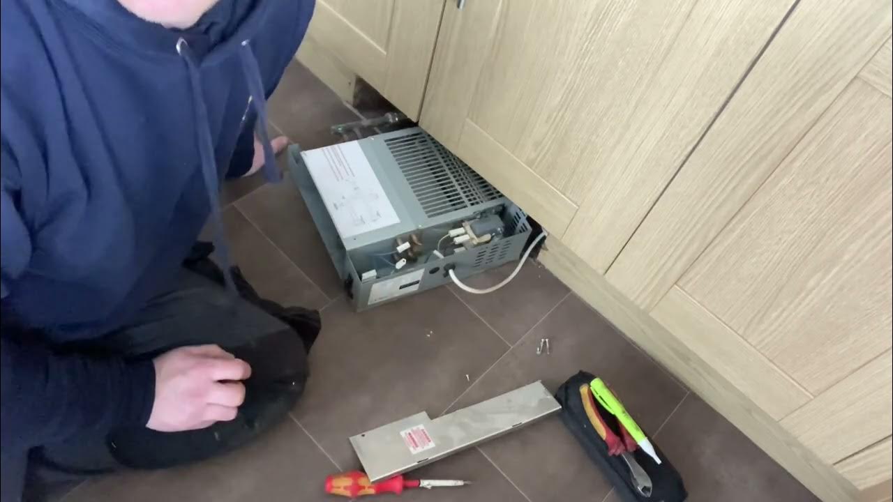 Vlog 3 Plinth heater replacement low limit thermostat YouTube