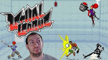 Lethal League Gameplay Part 1: ABSOLUTE MADNESS!!!