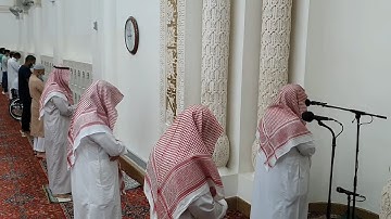 صلاة العشاء يوم الجمعة 5-11-1441 الشيخ محمود خليل القارئ