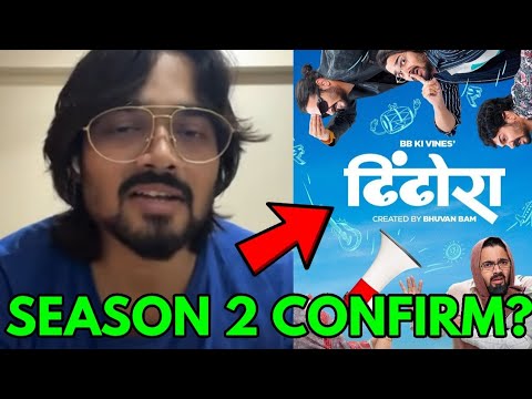 Season 2 of DHINDORA? - @BB Ki Vines Reacts | Bhuvan Bam Dhindora Facts | #shorts