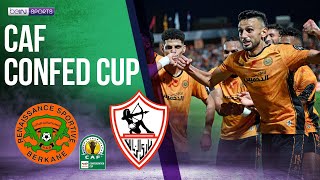RSB Berkane (MAR) vs Zamalek (EGY) | CAF Confederation Cup | 05/12/2024 | beIN SPORTS USA