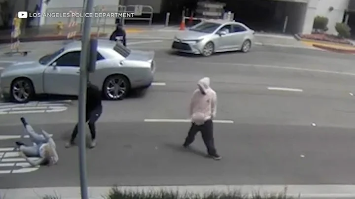 Video: Woman chased down, run down and robbed in b...