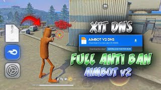 SCRIPTABLE IOS FF 🔥 FREE FIRE IOS DNS 🔥SCRIPT PANEL FOR IOS 🗿ANTIBAN IOS PANEL