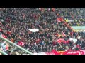 Liverpool fans singing everythings gonna be alright  dortmund 742016