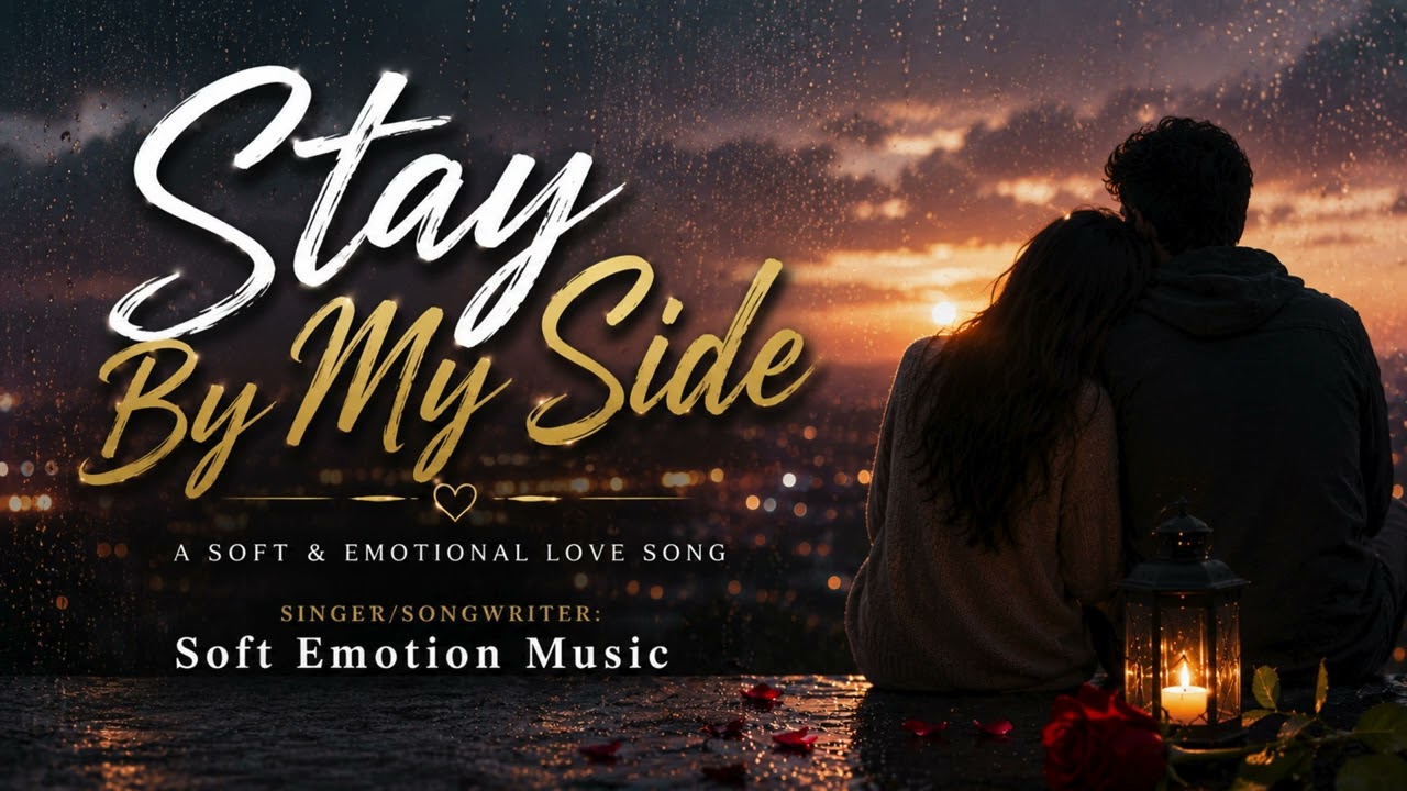 Stay By My Side | Emotional Love Song | Soft Emotion Music