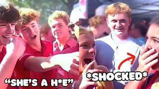 Man EXPOSES Woman's Past On Camera & She Can't Handle It