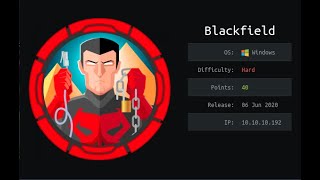 HackTheBox BlackField